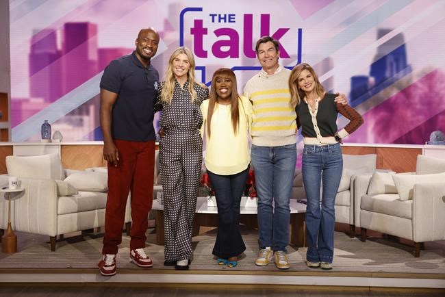 CBS says its daytime show 'The Talk' will end its run in December after 15 seasons | iNFOnews.ca