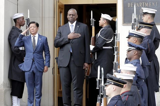 US and Philippines step up strategic partnership as China threats loom in South China Sea | iNFOnews.ca US and Philippines step up strategic partnership as China threats loom in South China Sea | iNFOnews.ca