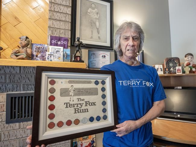 Eddy Nolan, Montrealer who ran Terry Fox run every year for 43 years, dies at 67 | iNFOnews.ca