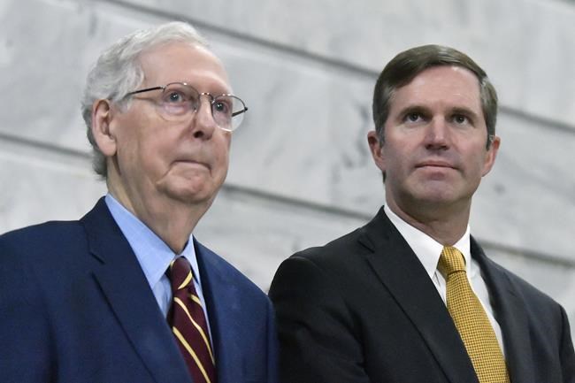 Kentucky GOP lawmakers remove Democratic governor's role in filling US Senate vacancies | iNFOnews.ca Kentucky GOP lawmakers remove Democratic governor's role in filling US Senate vacancies | iNFOnews.ca