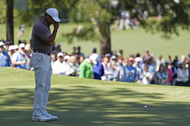 More history for Tiger Woods. He makes the Masters cut for a record 24th time in a row | iNFOnews.ca More history for Tiger Woods. He makes the Masters cut for a record 24th time in a row | iNFOnews.ca