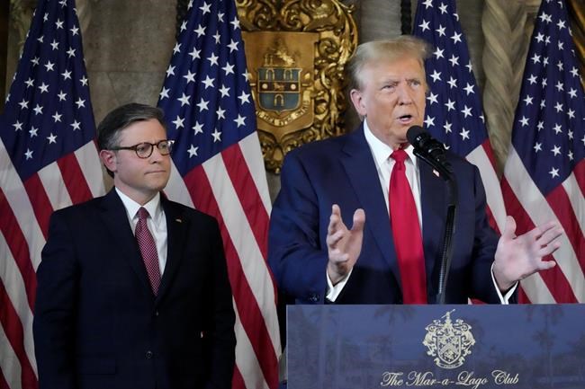 Trump gives support to embattled Speaker Mike Johnson at pivotal Mar-a-Lago meet | iNFOnews.ca Trump gives support to embattled Speaker Mike Johnson at pivotal Mar-a-Lago meet | iNFOnews.ca
