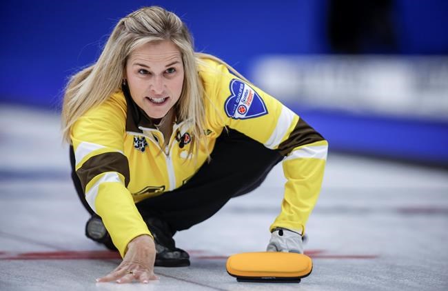 Curling legend Jones caps four-player team career with loss to Hasselborg at Slam | iNFOnews.ca