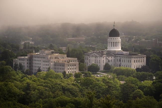 Maine governor signs bill restricting paramilitary training in response to neo-Nazi's plan | iNFOnews.ca