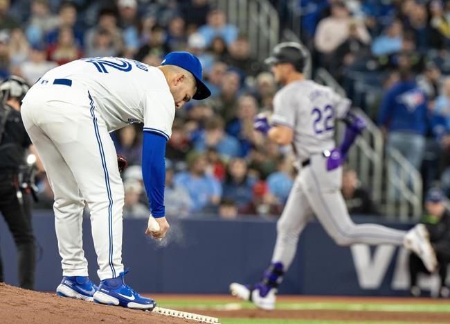 Nolan Jones has home run, RBI double to lead Rockies to 12-4 rout of Blue Jays | iNFOnews.ca