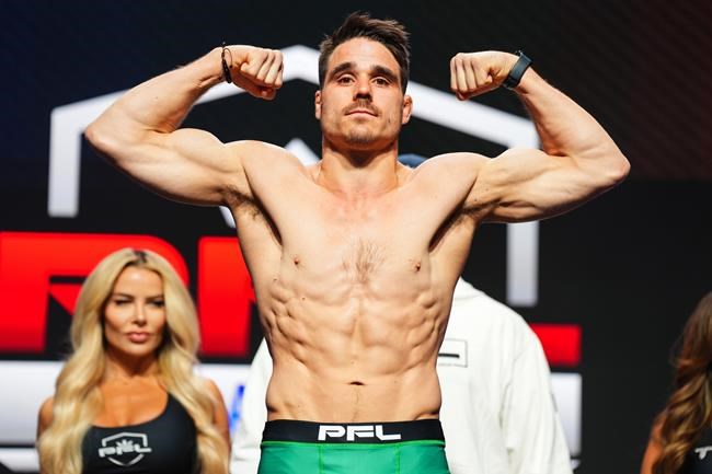 Canadian lightweight Michael Dufort submits Denmark's Mads Burnell in PFL action | iNFOnews.ca Canadian lightweight Michael Dufort submits Denmark's Mads Burnell in PFL action | iNFOnews.ca
