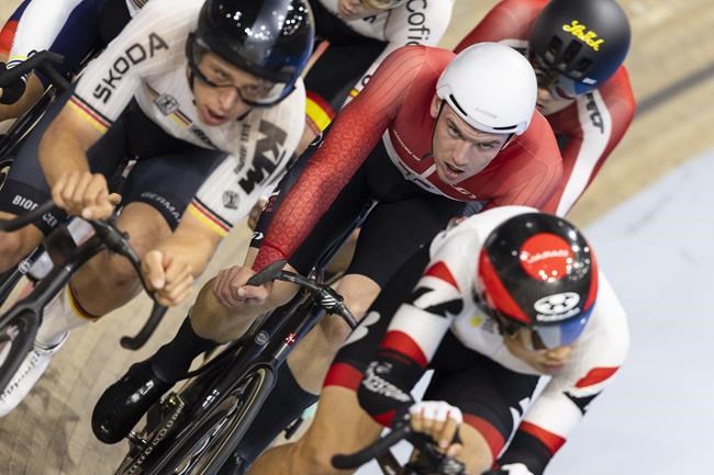 Canada's Bibic takes gold, men's sprint team wins bronze at UCI Track Nations Cup | iNFOnews.ca Canada's Bibic takes gold, men's sprint team wins bronze at UCI Track Nations Cup | iNFOnews.ca