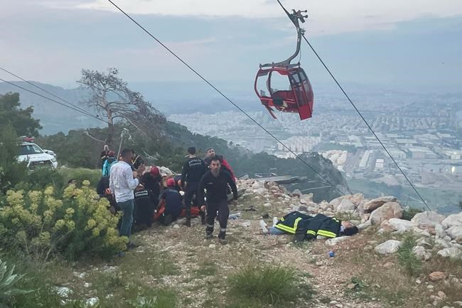 174 people stranded in the air are rescued, almost a day after a fatal cable car accident in Turkey | iNFOnews.ca 174 people stranded in the air are rescued, almost a day after a fatal cable car accident in Turkey | iNFOnews.ca