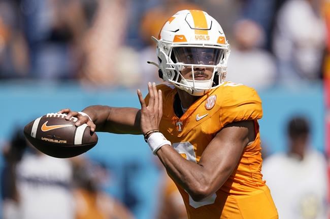 Tennessee Vols wrap up spring practice with Nico Iamaleava finally under center | iNFOnews.ca Tennessee Vols wrap up spring practice with Nico Iamaleava finally under center | iNFOnews.ca