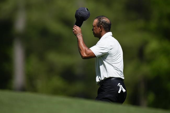 Woods shoots his worst round in a major with 82 at the Masters | iNFOnews.ca