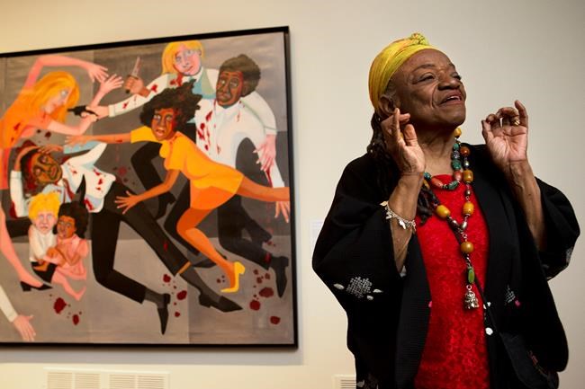 Faith Ringgold, pioneering Black quilt artist and author, dies at 93 | iNFOnews.ca