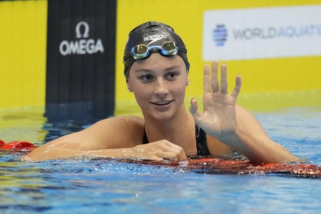 McIntosh wins four races in Canadian Open tune-up | iNFOnews.ca