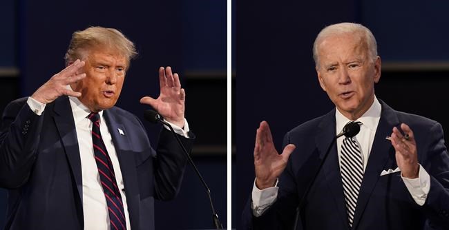 News organizations urge Biden and Trump to commit to presidential debates during the 2024 campaign | iNFOnews.ca News organizations urge Biden and Trump to commit to presidential debates during the 2024 campaign | iNFOnews.ca