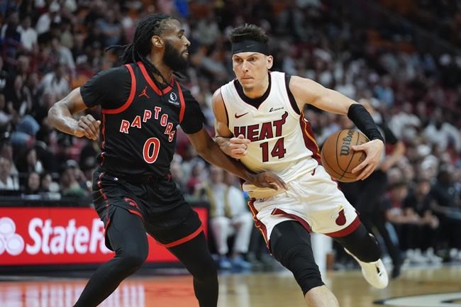 Heat tune up for postseason by topping Raptors 118-103 in regular season finale | iNFOnews.ca Heat tune up for postseason by topping Raptors 118-103 in regular season finale | iNFOnews.ca
