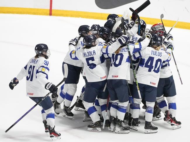 Finland takes women's world hockey bronze after 3-2 shootout win over Czechs | iNFOnews.ca Finland takes women's world hockey bronze after 3-2 shootout win over Czechs | iNFOnews.ca