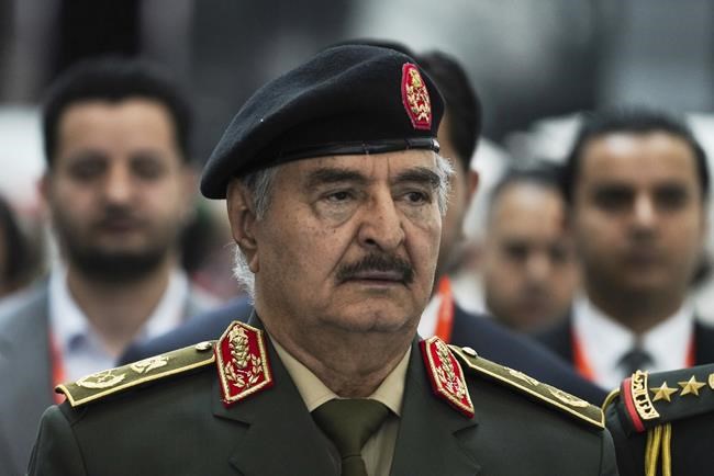 US judge tosses out lawsuits against Libyan commander accused of war crimes | iNFOnews.ca US judge tosses out lawsuits against Libyan commander accused of war crimes | iNFOnews.ca