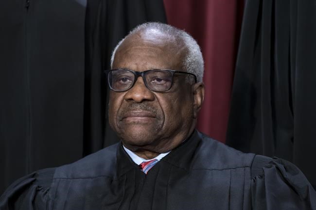 Justice Thomas returns to Supreme Court after 1-day absence | iNFOnews.ca Justice Thomas returns to Supreme Court after 1-day absence | iNFOnews.ca