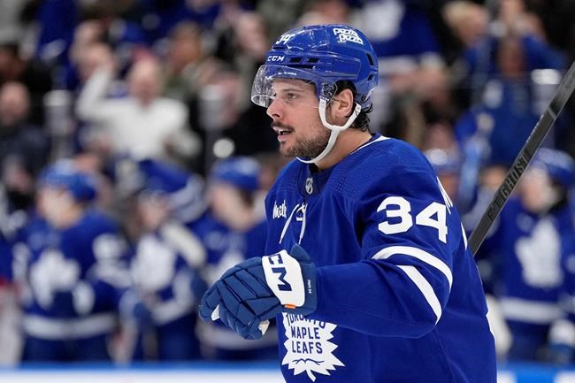 Leafs' Matthews, Preds' Josi, Flames' Kadri named NHL's three stars of the week | iNFOnews.ca