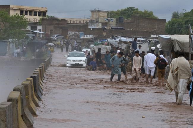 Lightning, rains kill 49 in Pakistan as authorities declare a state of emergency in the southwest | iNFOnews.ca Lightning, rains kill 49 in Pakistan as authorities declare a state of emergency in the southwest | iNFOnews.ca
