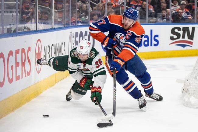 Edmonton captain McDavid set to return from injury as Oilers welcome Sharks | iNFOnews.ca