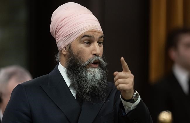 Singh defends NDP carbon price position — without directly supporting a consumer levy | iNFOnews.ca Singh defends NDP carbon price position — without directly supporting a consumer levy | iNFOnews.ca