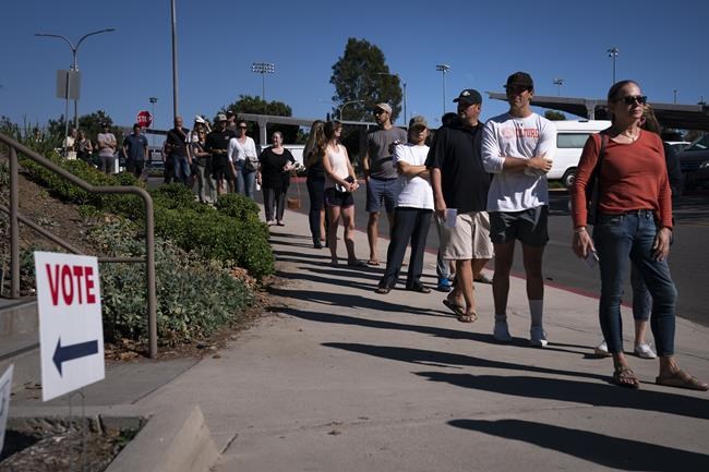 California officials sue Huntington Beach over voter ID law passed at polls | iNFOnews.ca California officials sue Huntington Beach over voter ID law passed at polls | iNFOnews.ca
