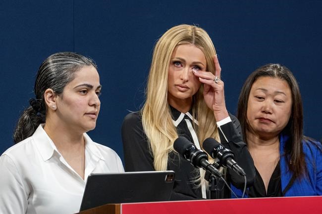 Paris Hilton backs California bill to bring more transparency to youth treatment facilities | iNFOnews.ca Paris Hilton backs California bill to bring more transparency to youth treatment facilities | iNFOnews.ca