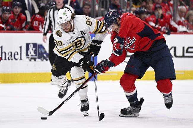 NHL roundup: Capitals blank Bruins 2-0 to keep playoff hopes alive | iNFOnews.ca