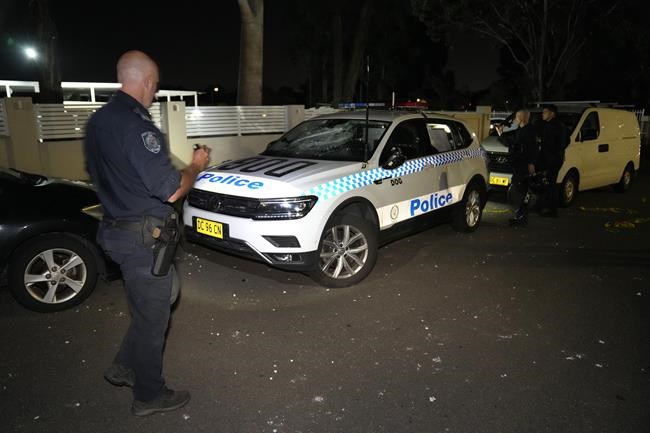 A knife attack in Australia against a bishop and a priest is being treated as terrorism, police say | iNFOnews.ca