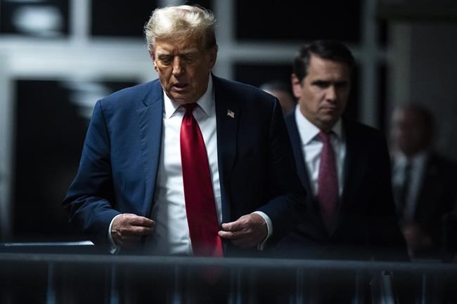 Donald Trump brings his campaign to the courthouse as his criminal hush money trial begins | iNFOnews.ca Donald Trump brings his campaign to the courthouse as his criminal hush money trial begins | iNFOnews.ca
