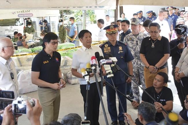 Philippines' Marcos says 'not one person died' as police make huge drug bust, in dig at predecessor | iNFOnews.ca Philippines' Marcos says 'not one person died' as police make huge drug bust, in dig at predecessor | iNFOnews.ca