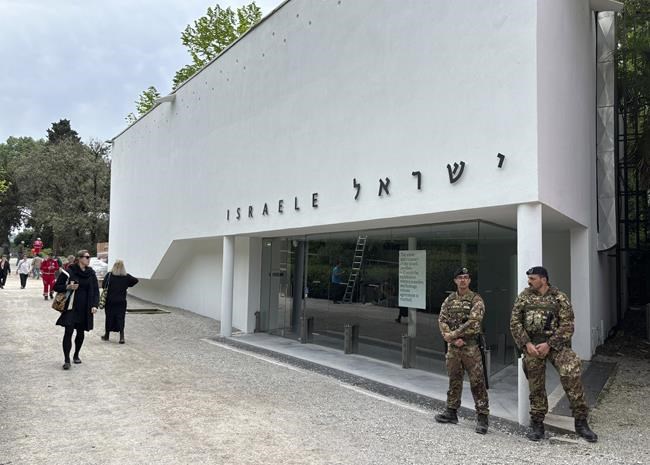 Artist and curators refuse to open Israel pavilion at Venice Biennale until cease-fire, hostage deal | iNFOnews.ca