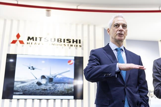 The US ambassador to Japan says boosting arms industry ties is key to a stronger security alliance | iNFOnews.ca