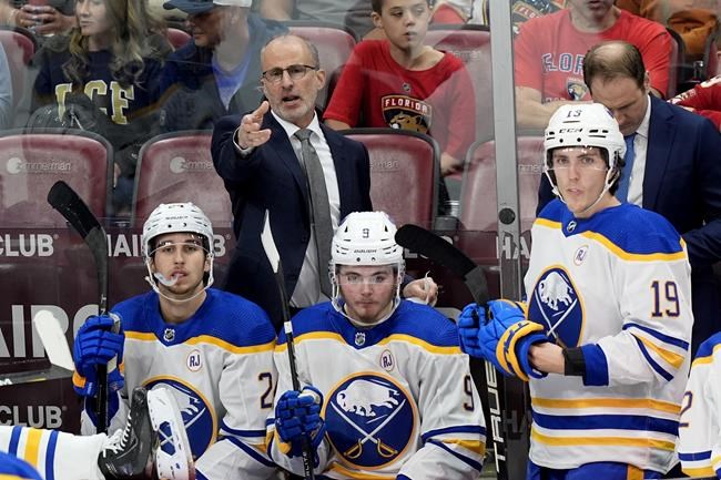 Buffalo Sabres fire head coach Don Granato after extending playoff drought to 13th season | iNFOnews.ca