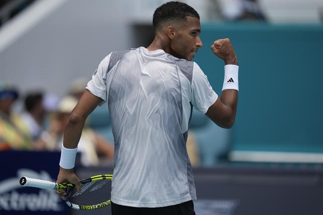 Canada's Auger-Aliassime outlasts Marterer in marathon match in Munich | iNFOnews.ca