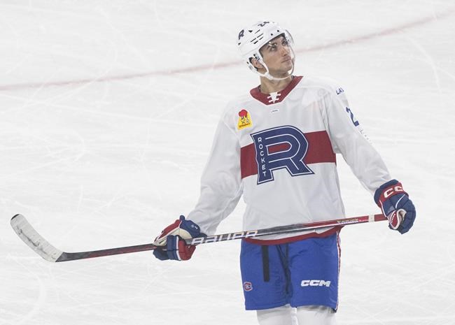 NHL clears Canadiens defenceman Logan Mailloux ahead of season finale | iNFOnews.ca NHL clears Canadiens defenceman Logan Mailloux ahead of season finale | iNFOnews.ca