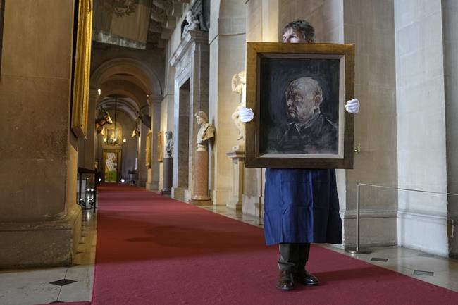 A painting of Winston Churchill by an artist whose work he hated is up for auction | iNFOnews.ca