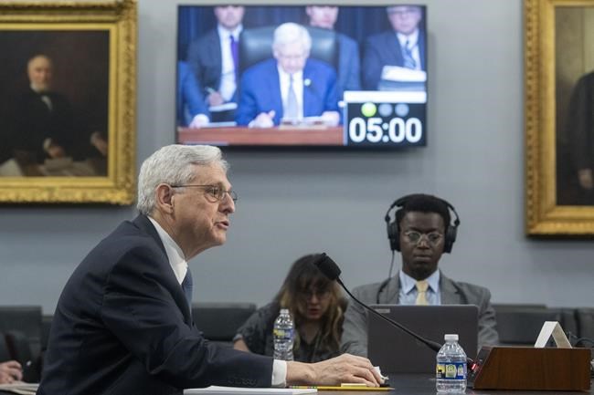 Garland defends Biden's mental fitness and says he has 'complete confidence' in him | iNFOnews.ca