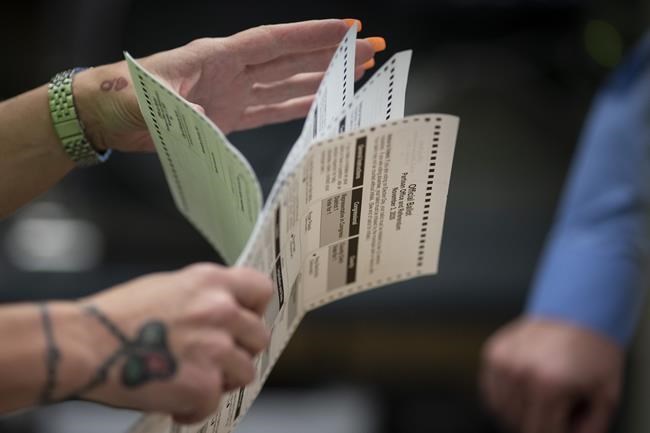 People with disabilities sue in Wisconsin over lack of electronic absentee ballots | iNFOnews.ca People with disabilities sue in Wisconsin over lack of electronic absentee ballots | iNFOnews.ca
