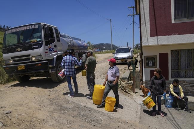 Ecuador rations electricity as drought persists in the northern Andes | iNFOnews.ca Ecuador rations electricity as drought persists in the northern Andes | iNFOnews.ca