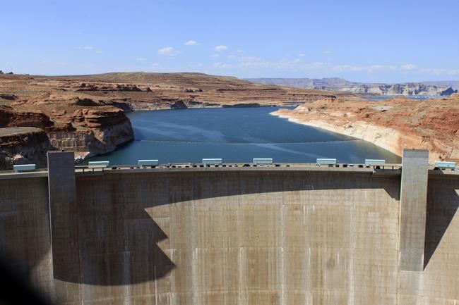 Plumbing problem at Glen Canyon Dam brings new threat to Colorado River system | iNFOnews.ca Plumbing problem at Glen Canyon Dam brings new threat to Colorado River system | iNFOnews.ca