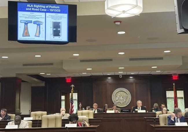 Arkansas lawmakers question governor's staff about purchase of $19,000 lectern cited by audit | iNFOnews.ca Arkansas lawmakers question governor's staff about purchase of $19,000 lectern cited by audit | iNFOnews.ca
