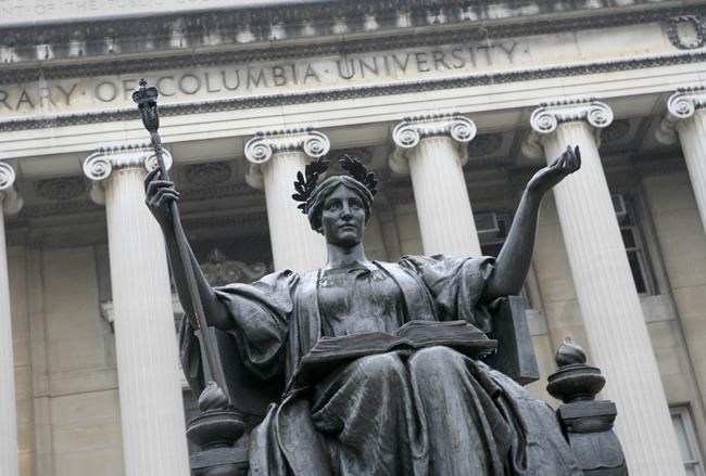 Columbia's president rebuts claims she has allowed the university to become a hotbed of antisemitism | iNFOnews.ca Columbia's president rebuts claims she has allowed the university to become a hotbed of antisemitism | iNFOnews.ca