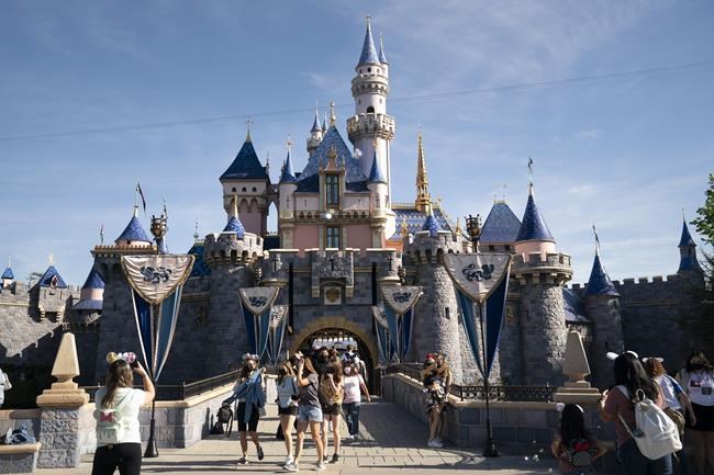 Southern California city council gives a key approval for Disneyland expansion plan | iNFOnews.ca