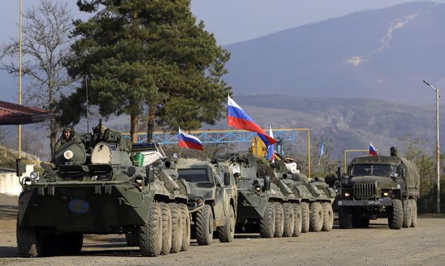 Russia begins withdrawing peacekeeping forces from Karabakh, now under full Azerbaijan control | iNFOnews.ca