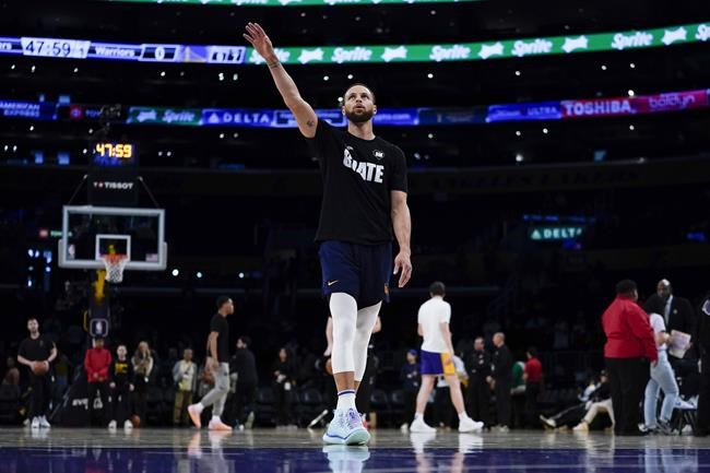 Stephen Curry tells the AP why 2024 is the right time to make his Olympic debut | iNFOnews.ca