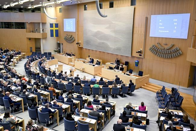 Sweden's parliament passes a law to make it easier for young people to legally change their gender | iNFOnews.ca