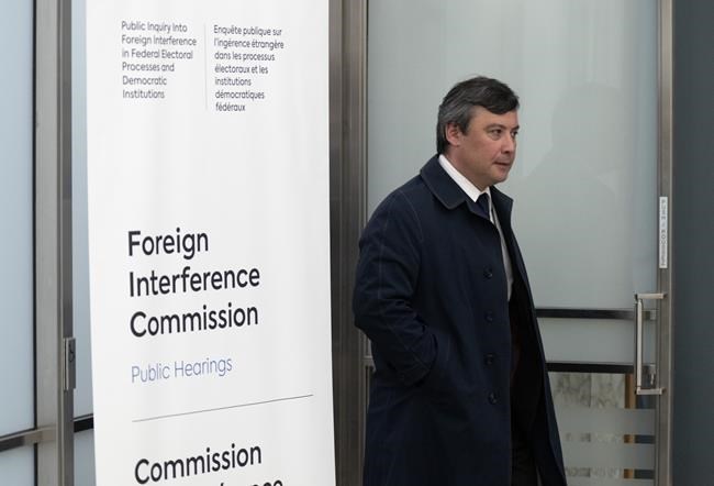 Too early for conclusions on integrity of last two elections, MP Chong tells inquiry | iNFOnews.ca
