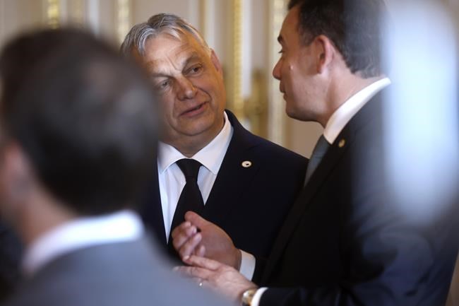 EU leaders vow to impose tougher sanctions against Iran as Ukraine's president pleads for support | iNFOnews.ca