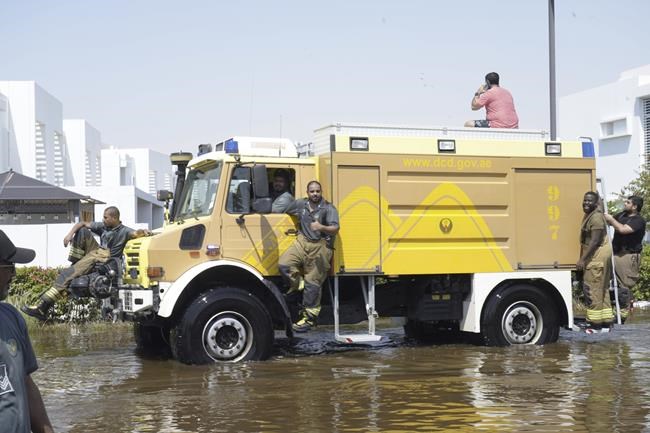 United Arab Emirates struggles to recover after heaviest recorded rainfall ever hits desert nation | iNFOnews.ca
